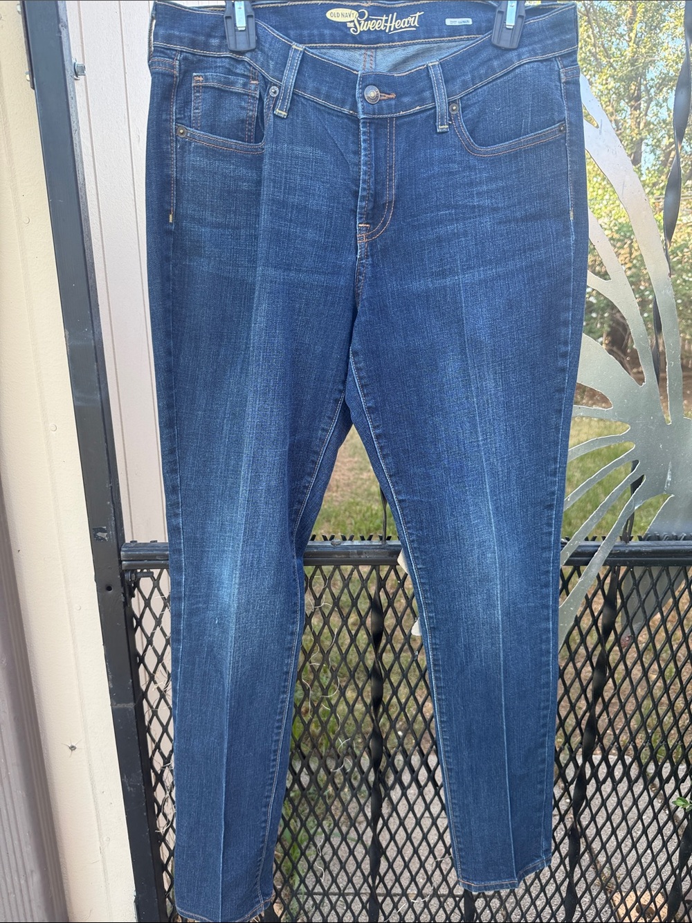 Old Navy Dark Indigo Skinny Jeans